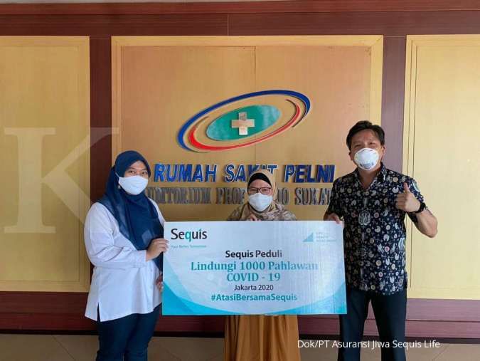 Sequis Berikan Perlindungan bagi 1.000 Tenaga Kesehatan Pejuang Covid-19