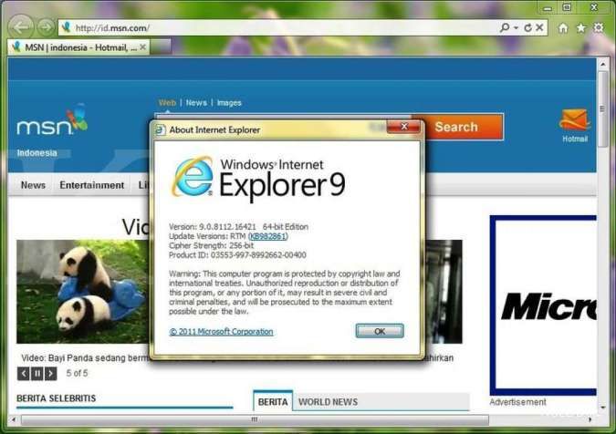 Browser bawaan Windows Internet Explorer segera tutup buku akhir November mendatang