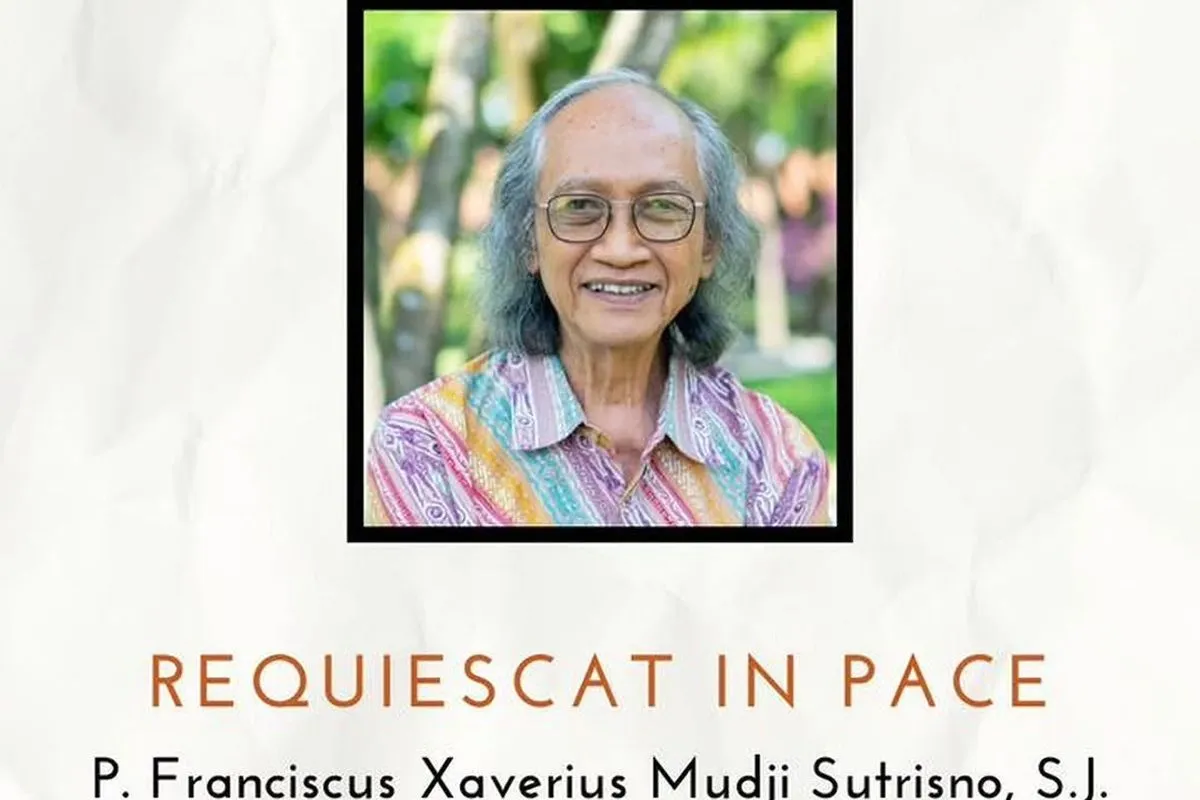 Kabar Duka, Romo Mudji Sutrisno Meninggal Dunia