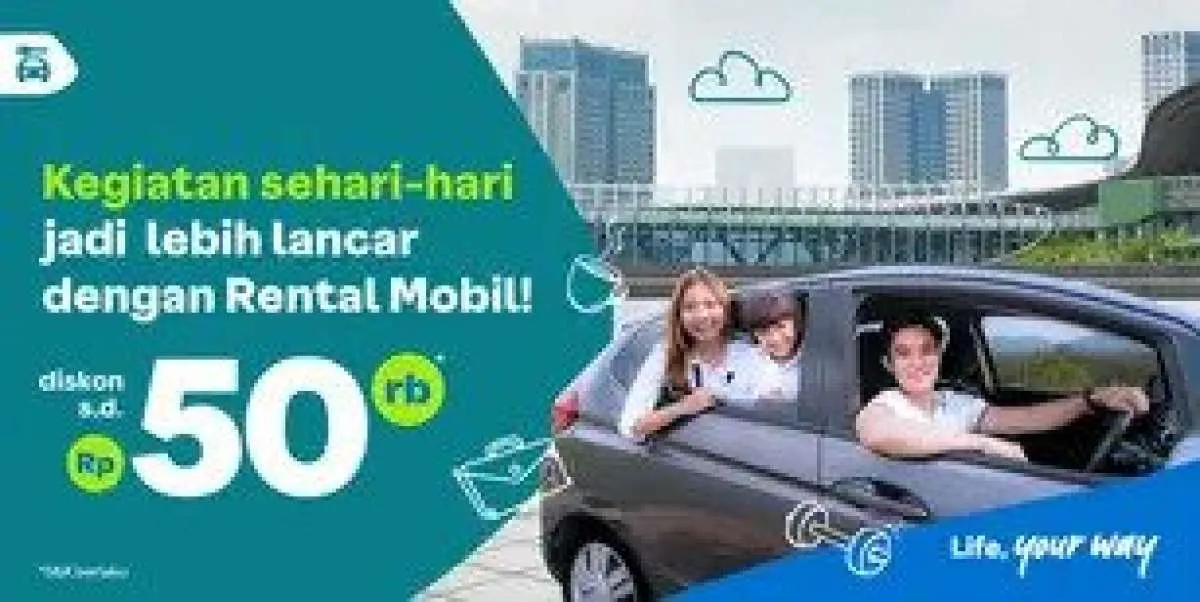 Gunakan Promo Traveloka Rental Mobil dengan Diskon hingga Rp 50.000