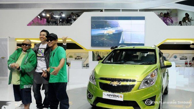 GM Indonesia mau jual Chevy Spark lagi?