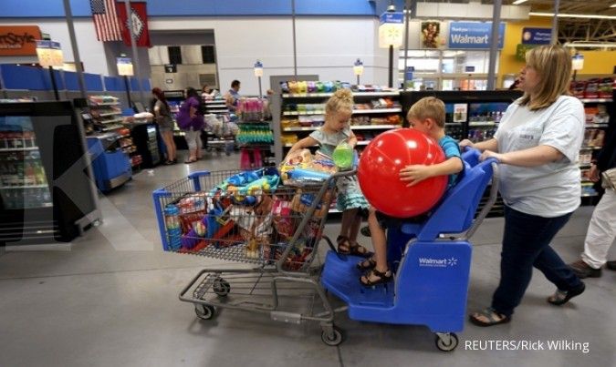Kepercayaan konsumen AS Juni anjlok ke level terendah dalam 21 bulan terakhir