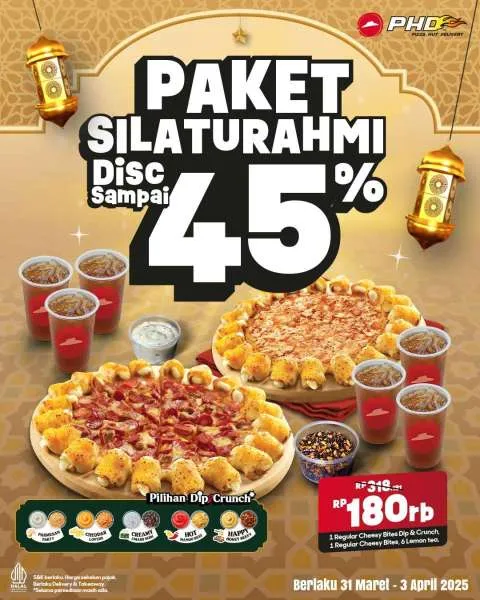 Promo PHD Paket Silaturahmi Diskon 45%