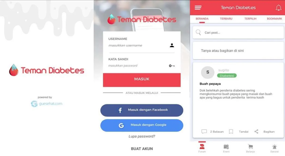 Teman Diabetes dorong kesadaran terhadap diabetes lewat aplikasi digital