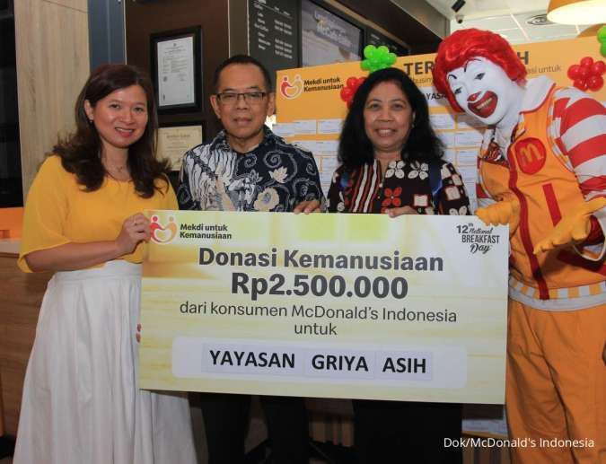 McDonald’s Indonesia Gelar National Breakfast Day ke-12, Bagi 155 Ribu Sarapan Gratis