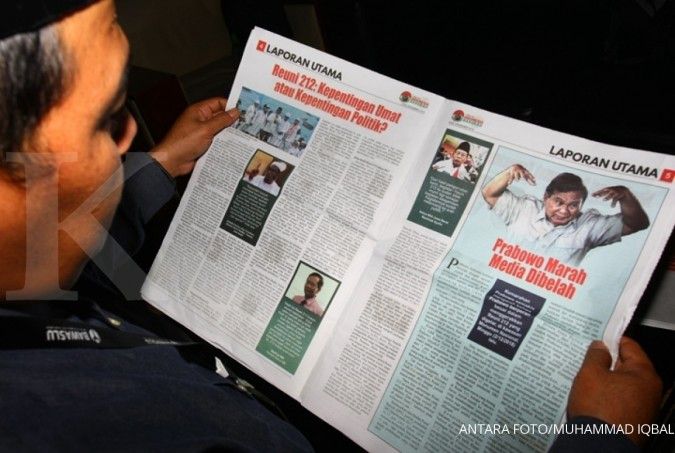 Tabloid Indonesia Barokah ditahan di Kantor Pos Pematangsiantar