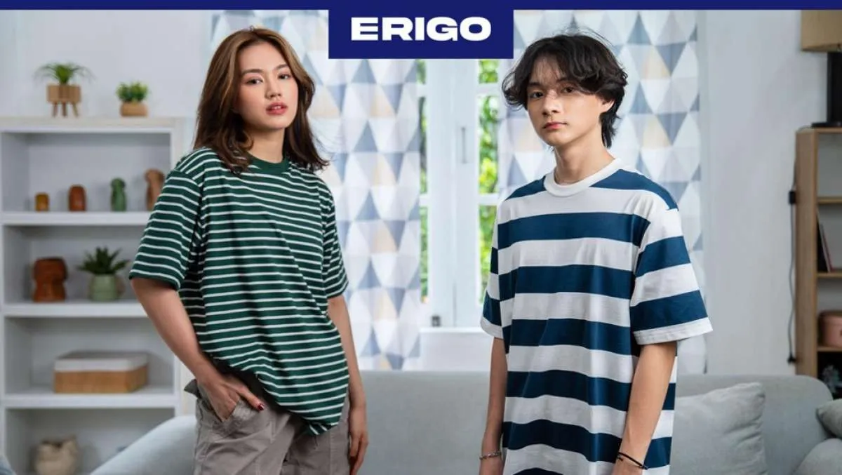 Modern Identity:T-shirt Erigo dengan Detail Spesial yang Sukses Curi Perhatian Publik