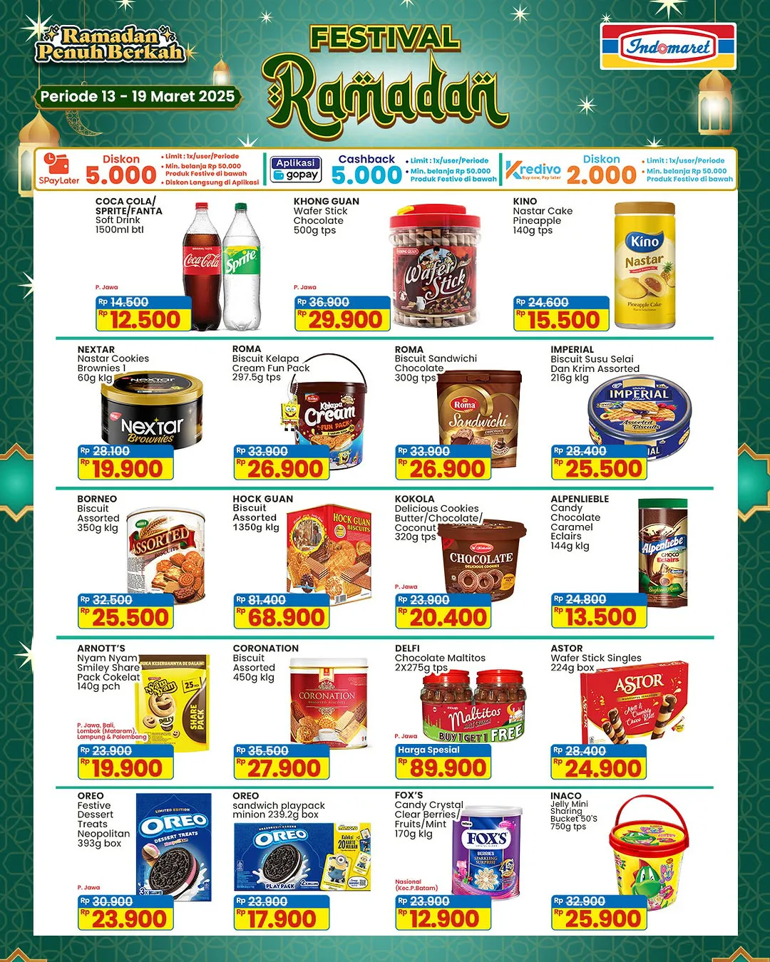 Promo Indomaret Festival Ramadan Periode 13-19 Maret 2025