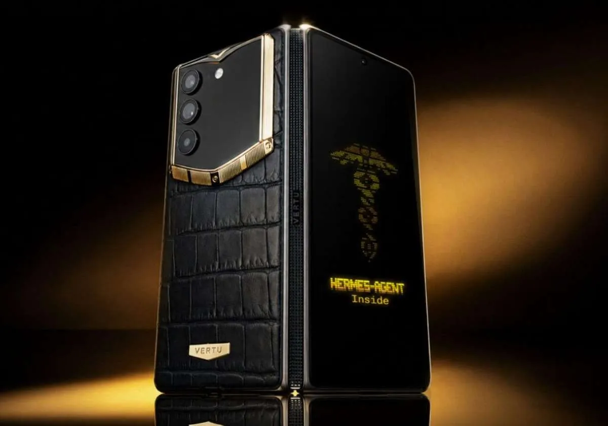 HP Lipat Termahal di Dunia Vertu Alphafold Resmi Meluncur, Harga Tembus Rp 836 Juta
