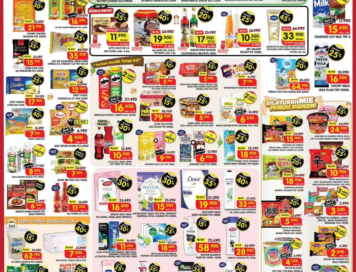 Promo JSM Superindo Sabtu 6 April 2024 Harga Hemat, Nugget Diskon 35% Hanya Hari Ini 