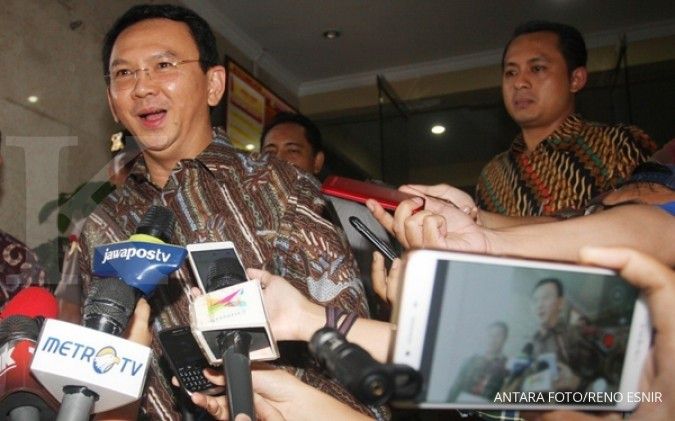 Ahok leaves independent path  