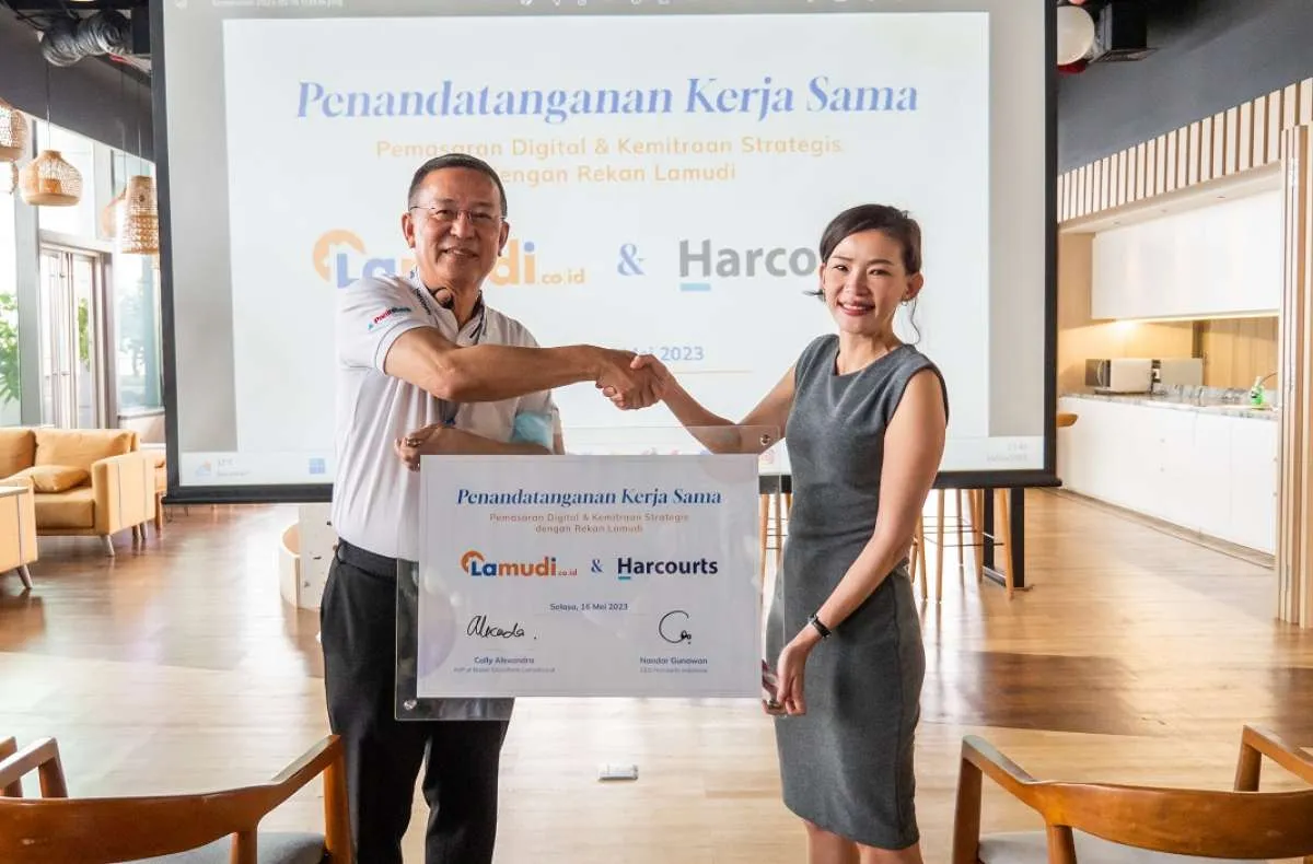 Lamudi Jalin Kerjasama dengan Harcourts dalam Meningkatkan Kompetensi Digital Agen
