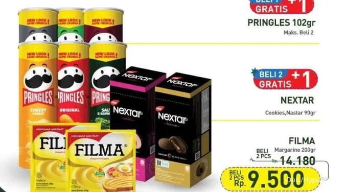Promo Hypermart Beli Banyak Lebih Hemat Periode 5-11 April 2024, Ada Beli 1 Gratis 1!