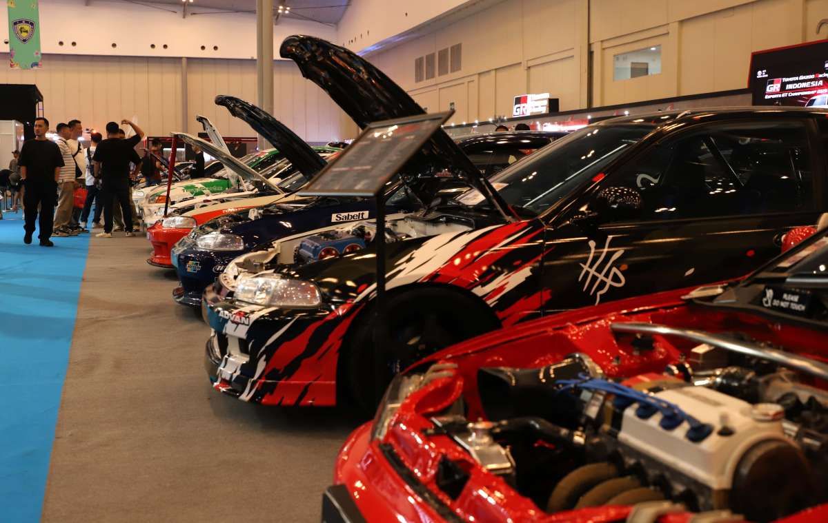Indonesia Modification & Lifestyle Expo (IMX) 2026 Pertemukan Komunitas Otomotif