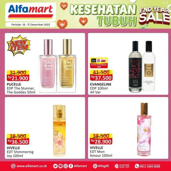 Promo Alfamart Health Fair Diskon s/d 50% Periode 16-31 Desember 2023