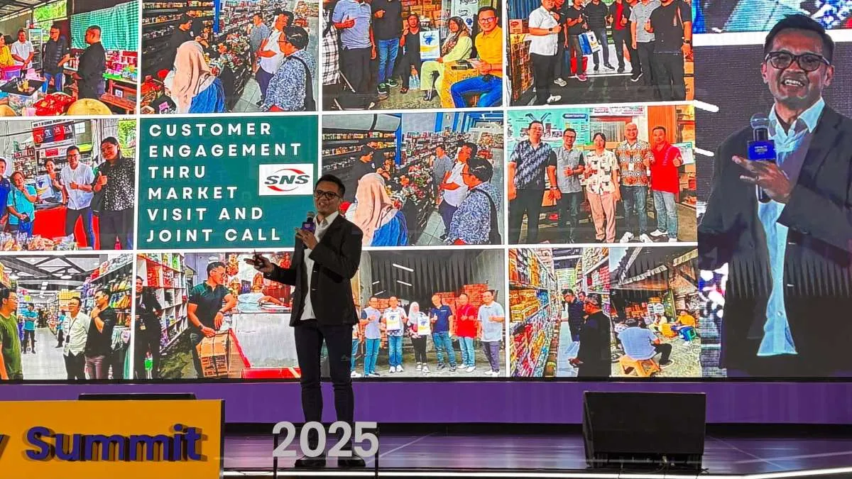 SNS Perkuat Distribusi Garudafood melalui Kemitraan Strategis dan Inovasi Teknologi