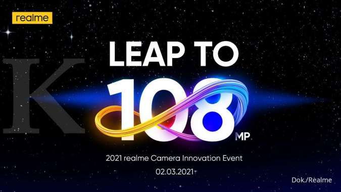 Siap meluncur, kamera 108MP bakal jadi senjata baru Realme untuk produk terbaru