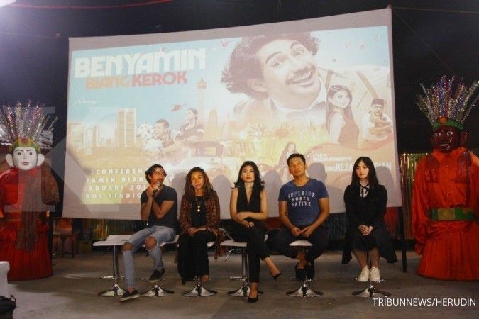 Ody Mulya angkat bicara soal sengketa hak cipta film Benyamin Biang Kerok