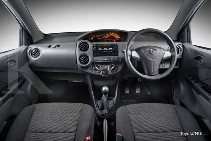 Interior Toyota Etios