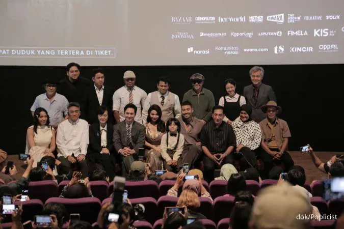 Sajikan Perjuangan hingga Pengkhianatan, Film Perang Kota Tayang di Bioskop 30 April