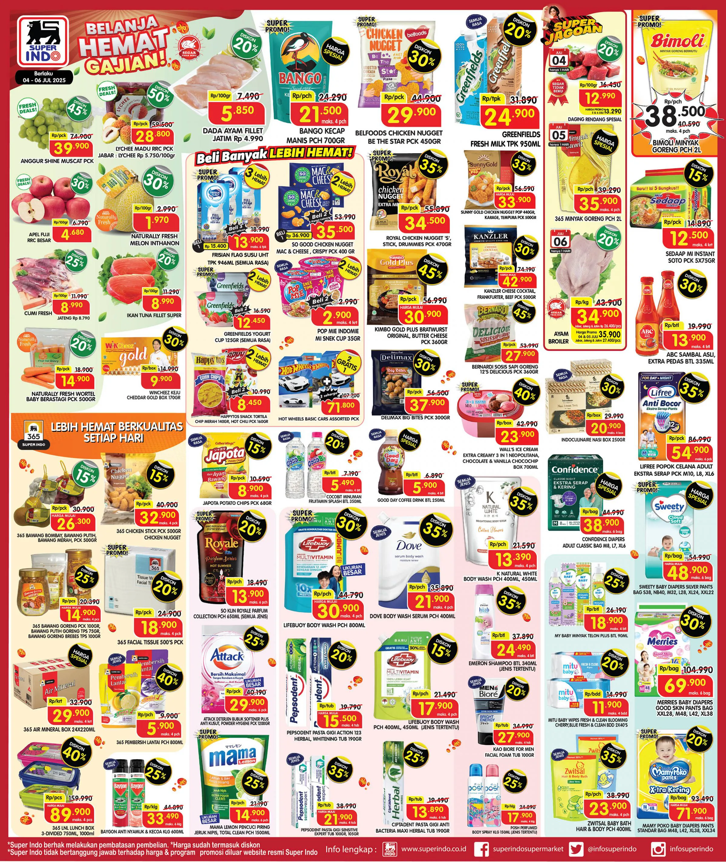 Promo JSM Superindo 4-6 Juli 2025