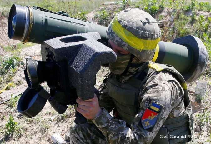 Hadapi Rusia, Eropa Terus Mengupayakan Pasokan Perlengkapan Militer ke Ukraina
