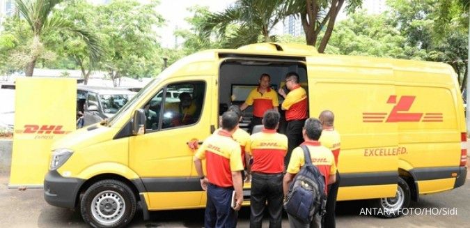 DHL Express luncurkan mobile service station