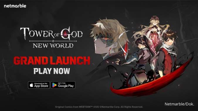 Game Tower of God: New World