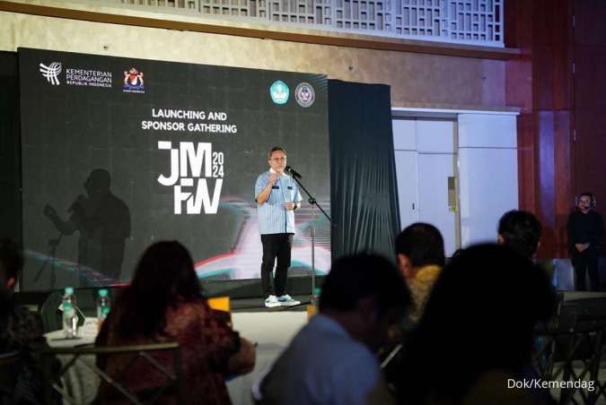 Luncurkan JMFW 2024, Mendag: Indonesia Tampilkan Produk Modest Fashion Unggulan