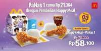 Promo McD Bundle Special Happy Meal + PaNas 1 Cuma Rp 58.000-an, sampai 3 Oktober