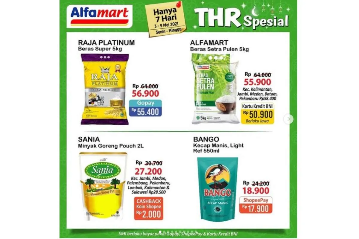  Promo JSM Alfamart 3-9 Mei 2021, diskonan THR Spesial! 