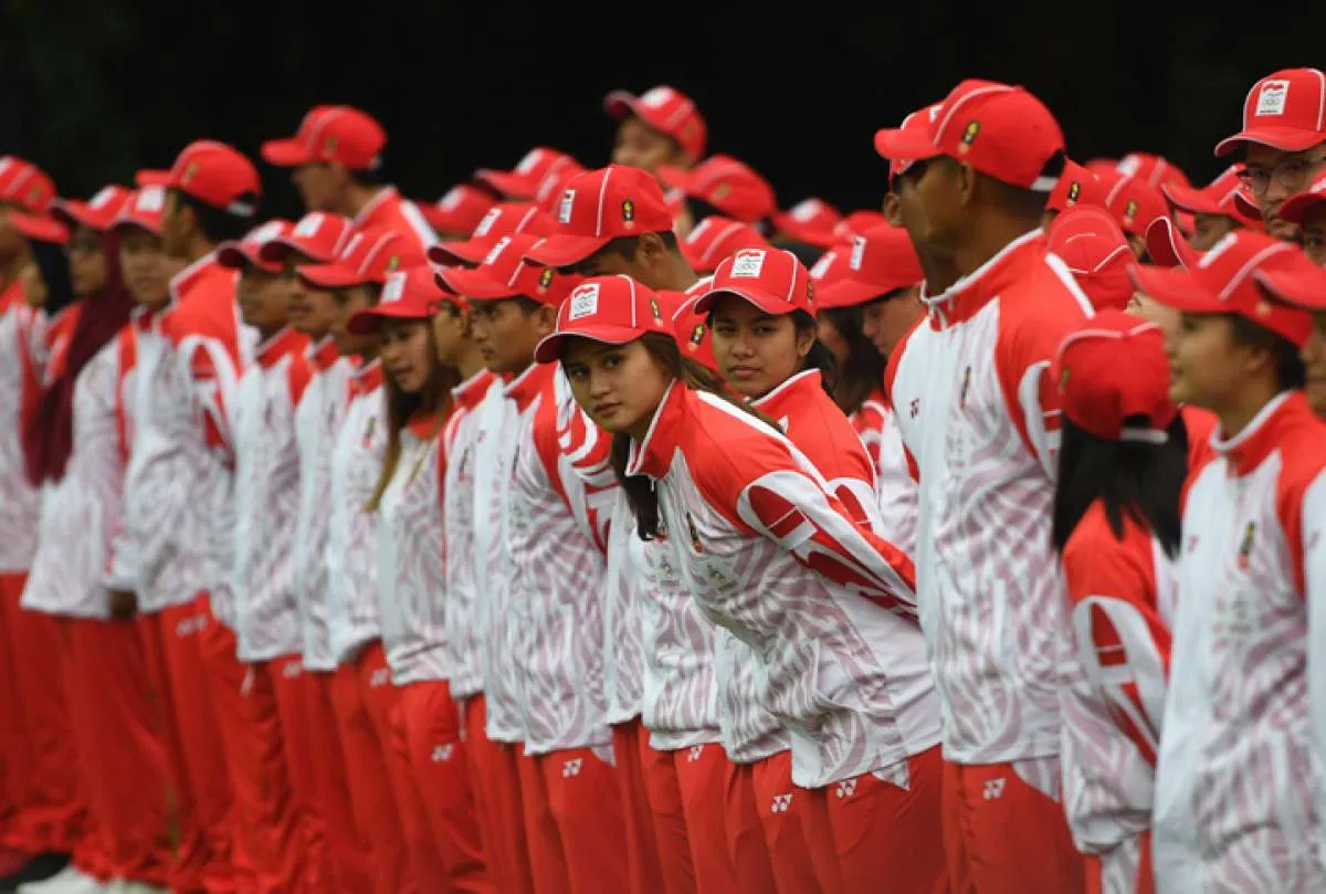 Ini dia Kyandra Kaelani, atlet termuda Indonesia di SEA Games 2019