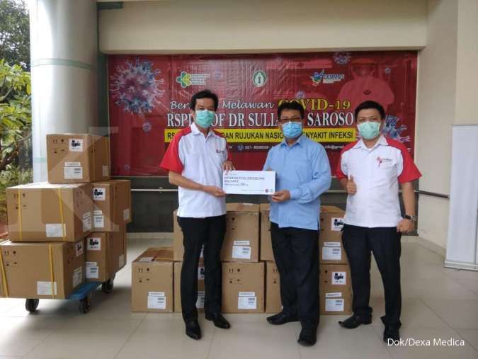 Dexa Medica Menambah Jumlah Donasi Obat untuk Penanganan Pasien Covid-19