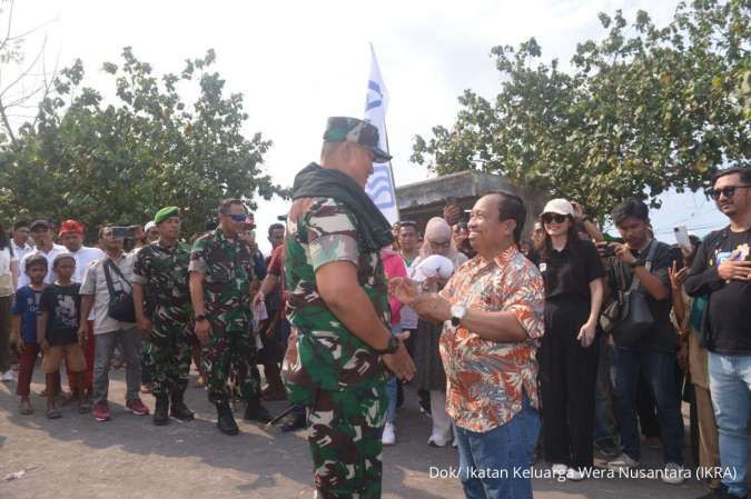 Seruan Ketum IKRA Nusantara Getarkan Event Kalondo Lopi NTB