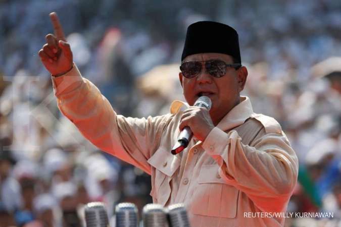 Pakar psikologi politik duga Prabowo emosional karena kalah di survei