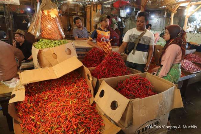 Harga Pangan Hari Ini (20/8): Beras, Cabai Merah, Daging Turun, Bawang Putih Naik