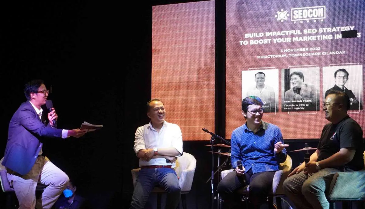 SEOCon Forum 2022 akan Digelar untuk Dukung Pebisnis Tingkatkan Pemasaran dengan SEO