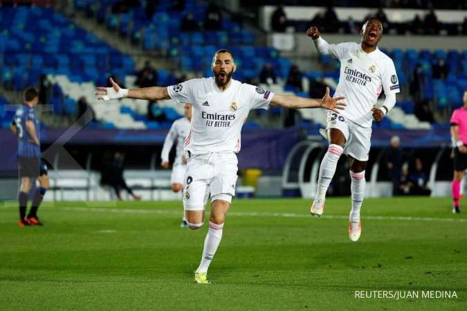 Karim Benzema Absen Bela Real Madrid Lawan Granada pada Minggu (6/2)