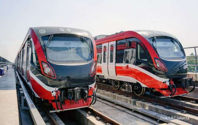 Akan uji coba di Juni 2022, LRT Jakarta terapkan sistem otomatis tanpa masinis