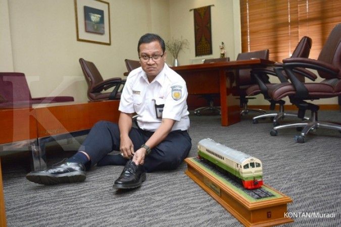 Insinyur ini sukses jadi bos kereta api