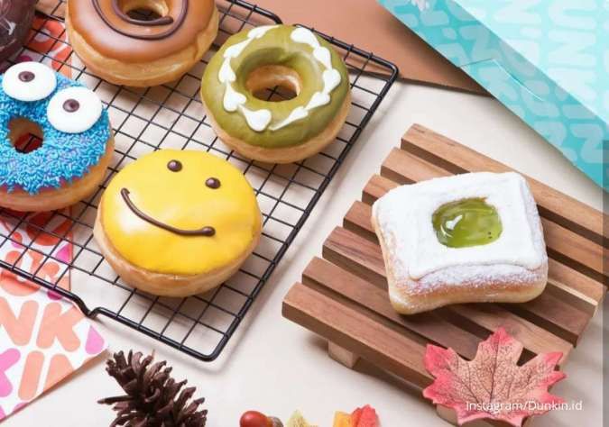 Promo Dunkin 12-18 September 2022, Lebih Hemat Beli 12 Donut Classics via Ojol