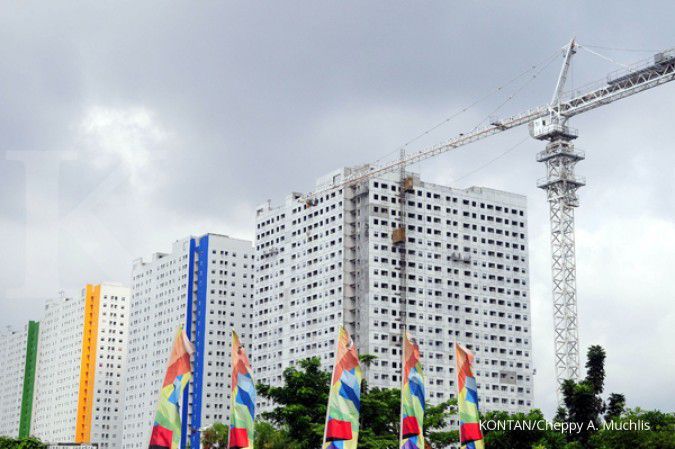  Pembangunan Rusunawa dimulai Mei 2015