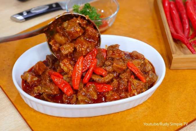 Resep Masakan Tumis Mercon Daging Khas Yogyakarta yang Meledak di Mulut