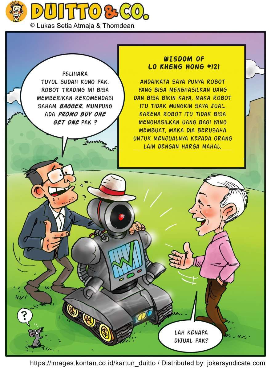 Wisdom of Lo Kheng Hong #121