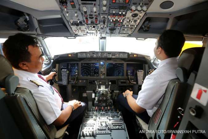 Lion Air Ungkap Rahasia Kegiatan Pilot Saat Tidak Terbang