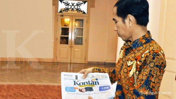 Jokowi submits resignation letter 
