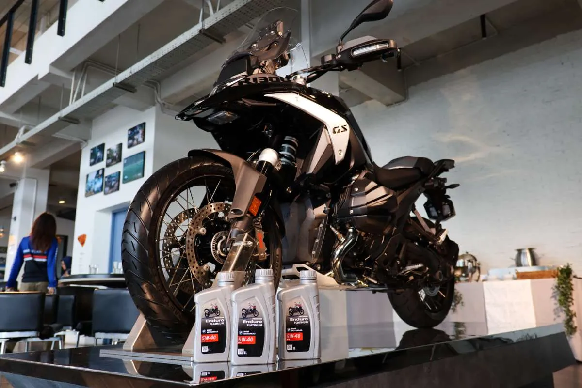 Pertamina Lubricants Hadirkan Pelumas Khusus Motor BMW, Enduro Platinum 5W-40