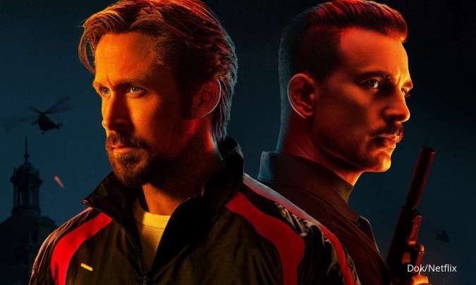 Trailer The Gray Man, Chris Evans Kejar Ryan Gosling di Film Netflix Terbaru