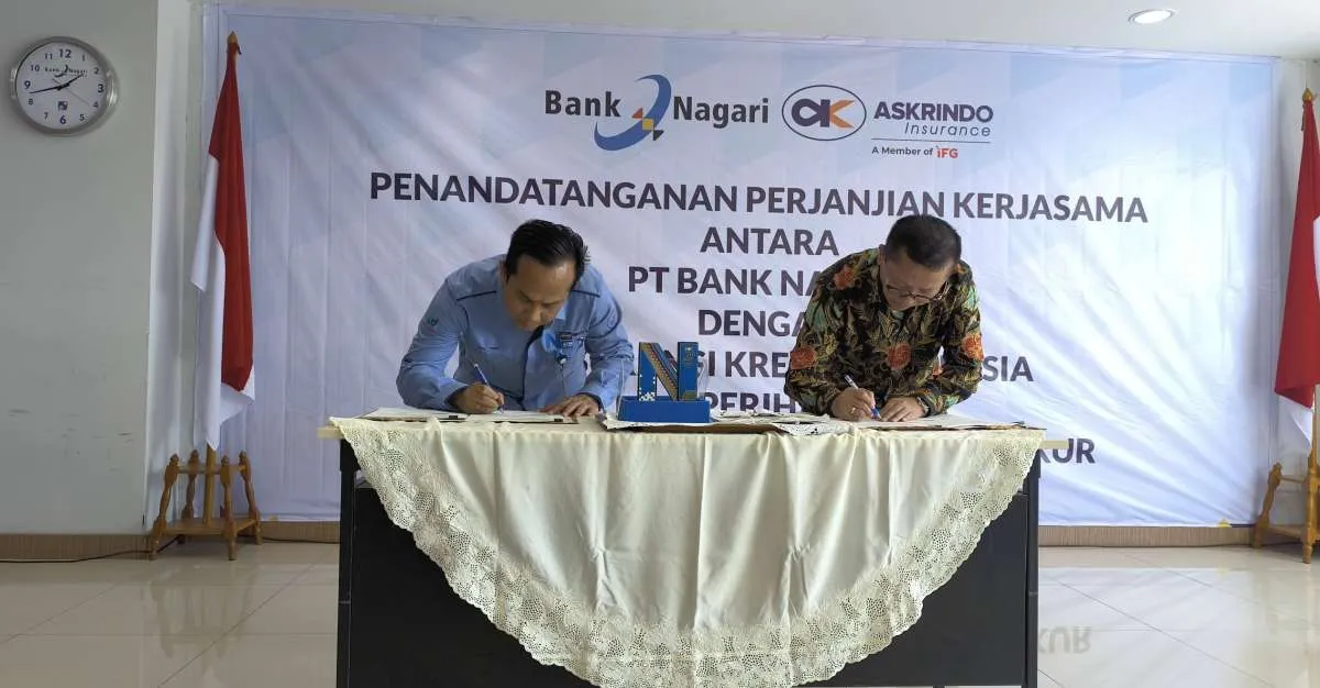 Kerjasama Baru Askrindo dan Bank Nagari untuk Percepatan Penagihan Subrogasi