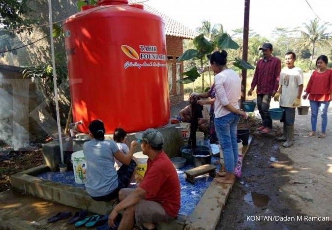 140.000 warga Bandung Raya Selatan nikmati air bersih